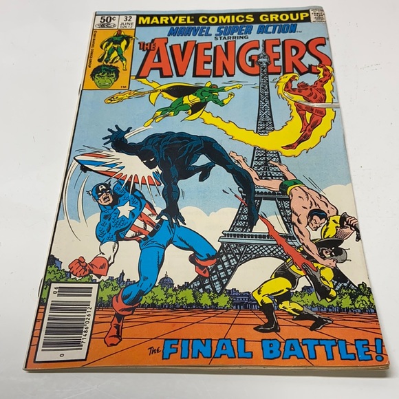 Avengers #32 Marvel comics Vintage